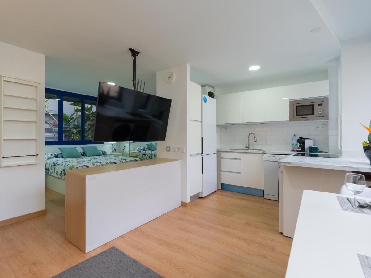 Suites Garden Apartamento 14 라스팔마스 외부 사진